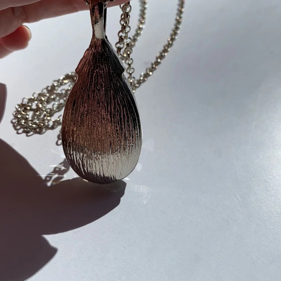 NEW Paparazzi Jewelry Necklace and Earrings with Huge Gemstone Pendant Statement - Picture 4 of 8